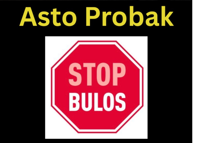 Asto Probak Stop Bulos